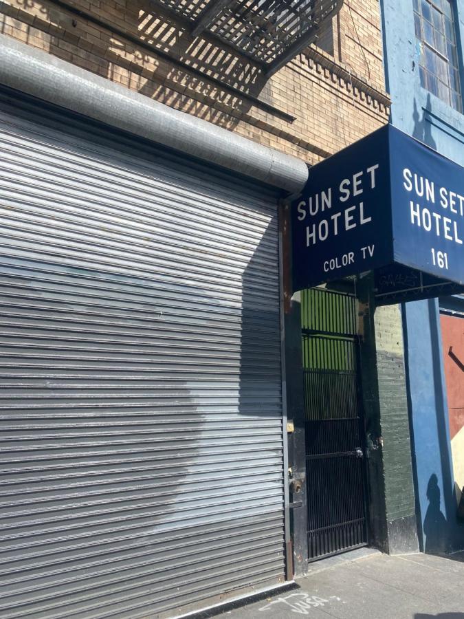 Sunset Hotel - Downtown San Francisco Ngoại thất bức ảnh