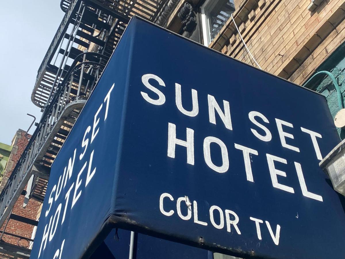 Sunset Hotel - Downtown San Francisco Ngoại thất bức ảnh